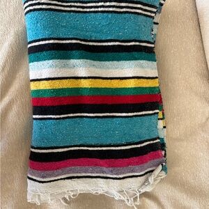 Colorful Yoga/meditation Blanket